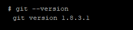 Git